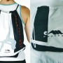 Sac ficelle Noir et Blanc